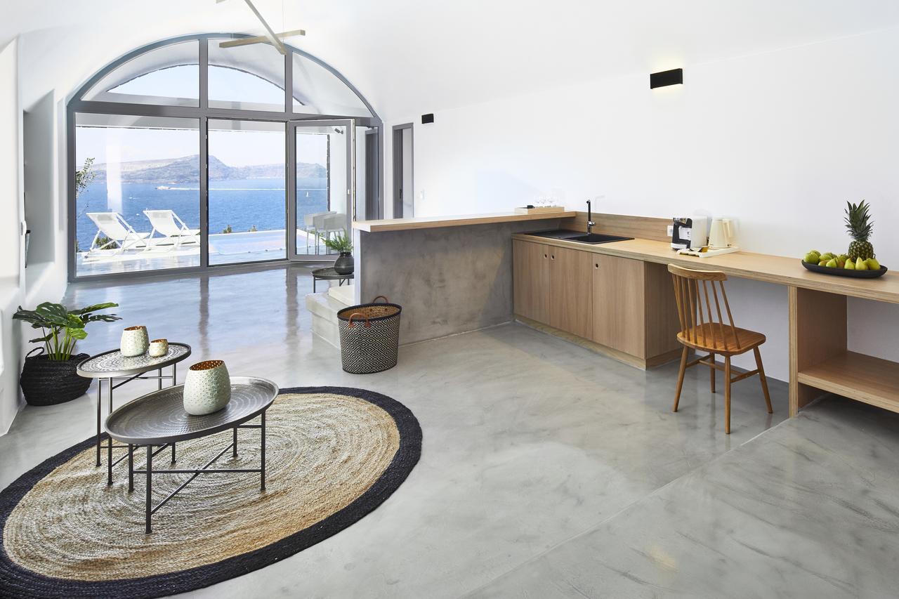 Red Rock Villas Akrotiri  Exterior photo